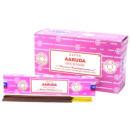 Satya Incense 15gm -Â Aaruda