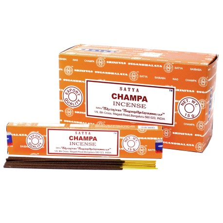 Satya Incense 15gm -Â Champa