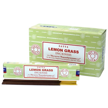 Satya Incense 15gm -Â Lemongrass