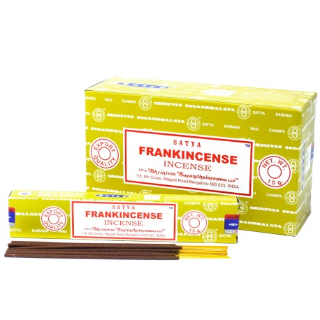 Satya Incense 15gm -Â Frankincense