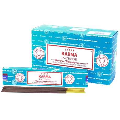 Satya Incense 15gm -Â Karma