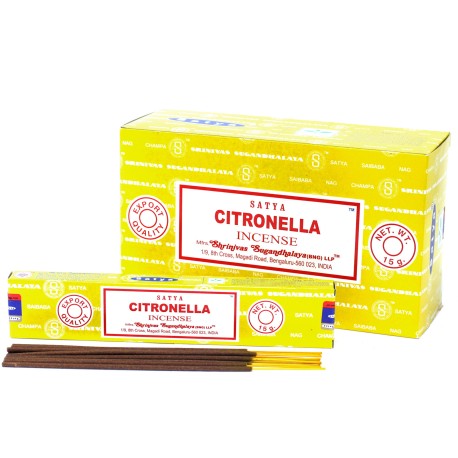 Satya Incense 15gm -Â Citronella