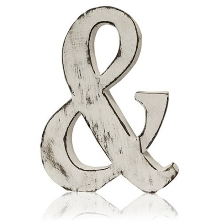 Shabby Chic Letters - &