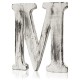 Shabby Chic Letters - M