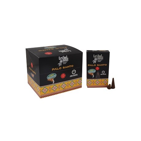 Tribal Soul Backflow Incense Cones - Palo Santo