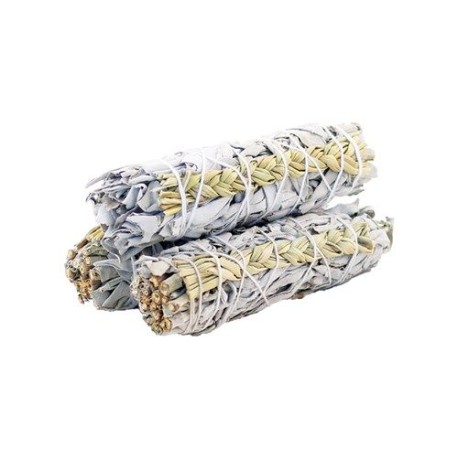 Smudge Stick - White Sage & Sweetgrass 10cm