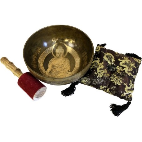 Brass Golden Buddha - Special S'Bowl Set