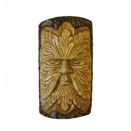 Large Green Man 25x19x7cm