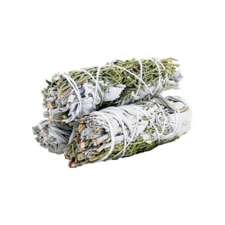 Smudge Stick - White Sage & Juniper 10cm