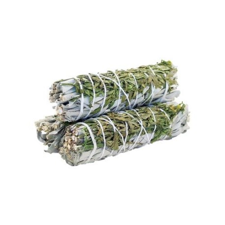 Smudge Stick - White Sage & Ruda 10cm