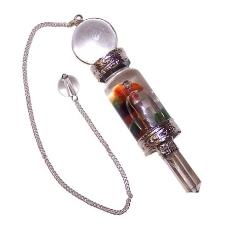 Floating Chakra Pendulum