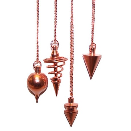 Metal Pendulums - Copper (asst)