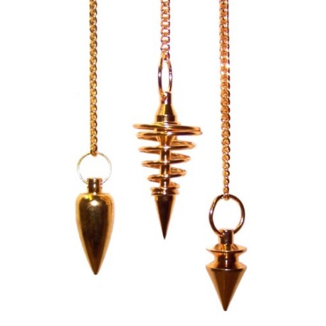 Metal Pendulums - Brass (asst)