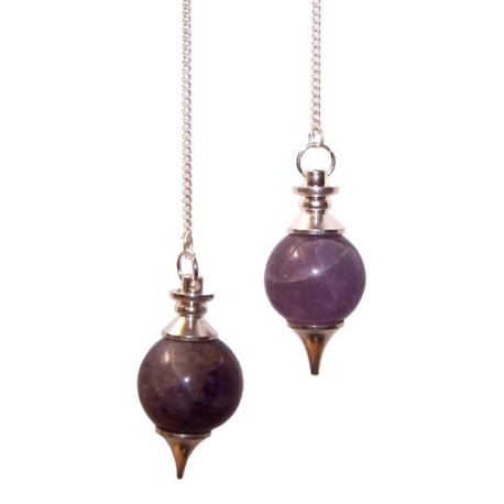 Sphere Pendulums - Amethyst