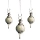 Sphere Pendulums - Rainbow Moonstone