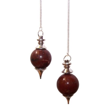 Sphere Pendulums - Red Jasper