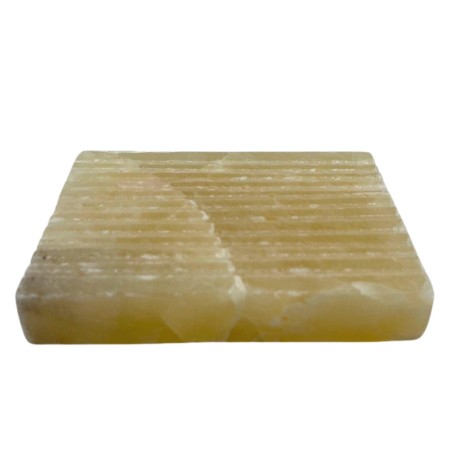 Honey Onxy Square Soap Dish