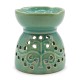 Tree of Life Oil Burner - Blue