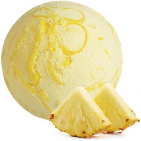 Tropical Paradise Coco Bath Bomb - Pineapple