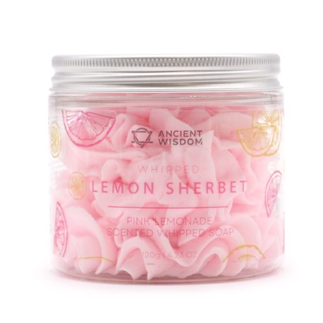 Pink Lemonade Whipped Cream Soap 120g