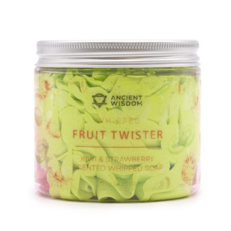 Strawberry & Kiwi Whipped Cream Soap 120g