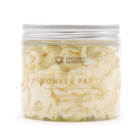 Banana Whipped Cream Soap 120g