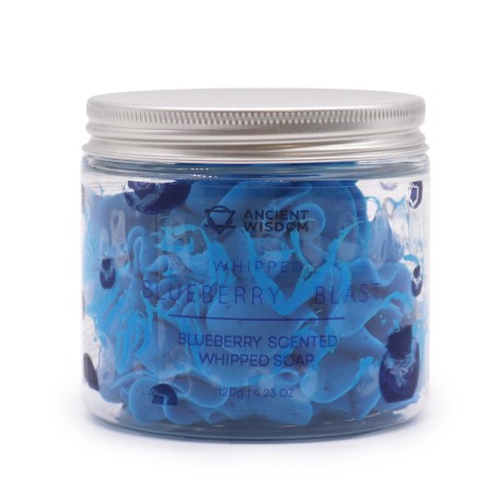 Blueberry Whipped Cream Soap 120g