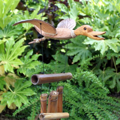 Coconut Duck Windchimes