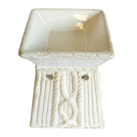 Venetian Square Rope Design Oil Burner