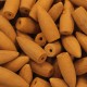 Back Flow Incense Cones - Amber  (approx 225 pcs) 500g