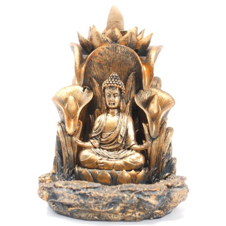 Buddha Backflow Incense Burner