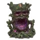 Crystal Green Man LED Backflow Incense Burner