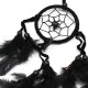 Bali Dreamcatchers - Small Round - Black/White/Red