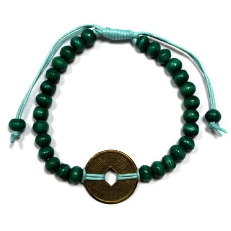 Good Luck Feng-Shui Bracelets - Green