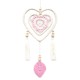 Dream Catcher - Medium Pink Heart in Heart