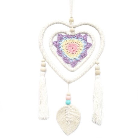 Dream Catcher - Medium Multi Heart in Heart