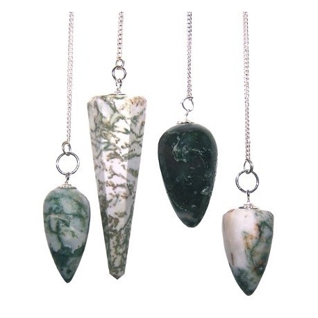 Magic Pendulum - Tree Agate