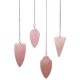 Magic Pendulum - Rose Quartz