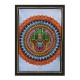 Handbrushed Cotton Wall Art - Hamsa