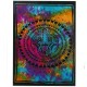 Cotton Wall Art - Hamsa Hand