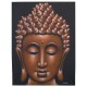 Buddha Painting - Copper Sand Finish