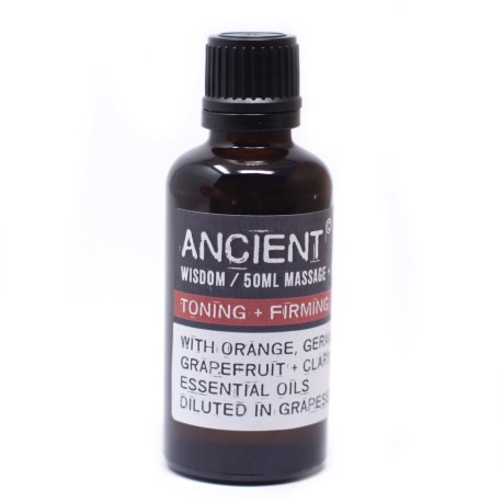 Toning & Firming Massage Oil - 50ml