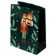 Christmas Nutcracker Gift Bag - Medium